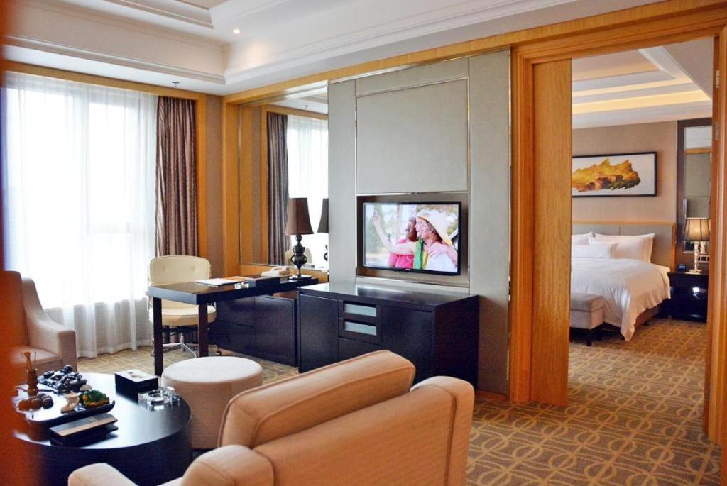 Wyndham Grand Plaza Royale Mingfa Zhangzhou Exterior foto