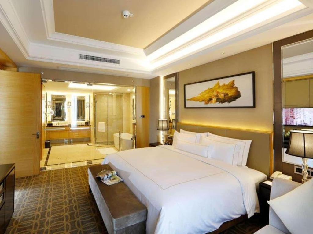 Wyndham Grand Plaza Royale Mingfa Zhangzhou Exterior foto