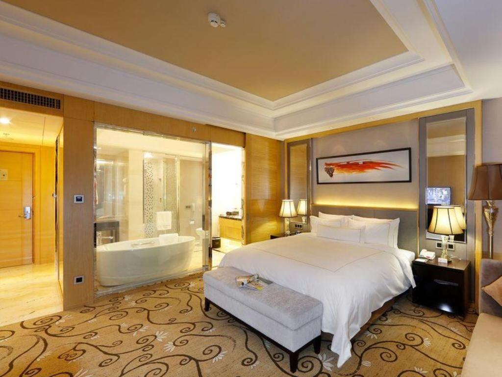 Wyndham Grand Plaza Royale Mingfa Zhangzhou Exterior foto